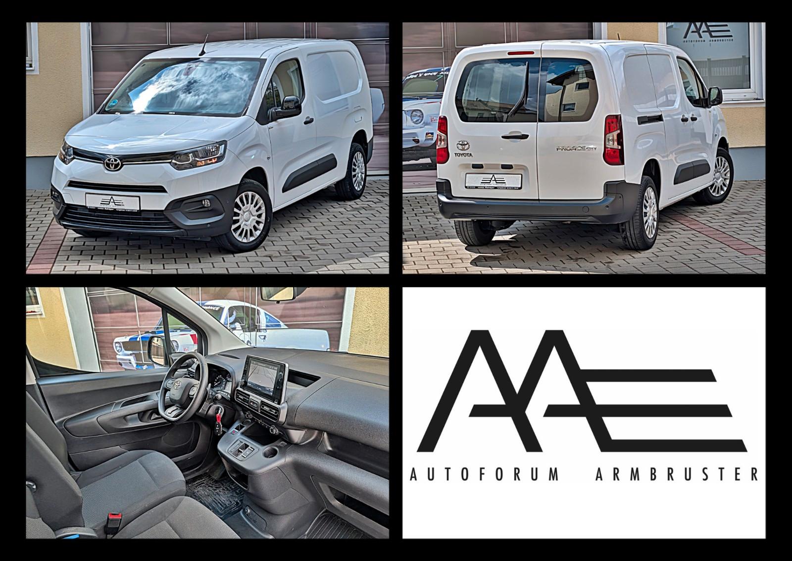 Toyota Proace City L2 Meister*NAVI/PDC/Relax-GARANTIE*