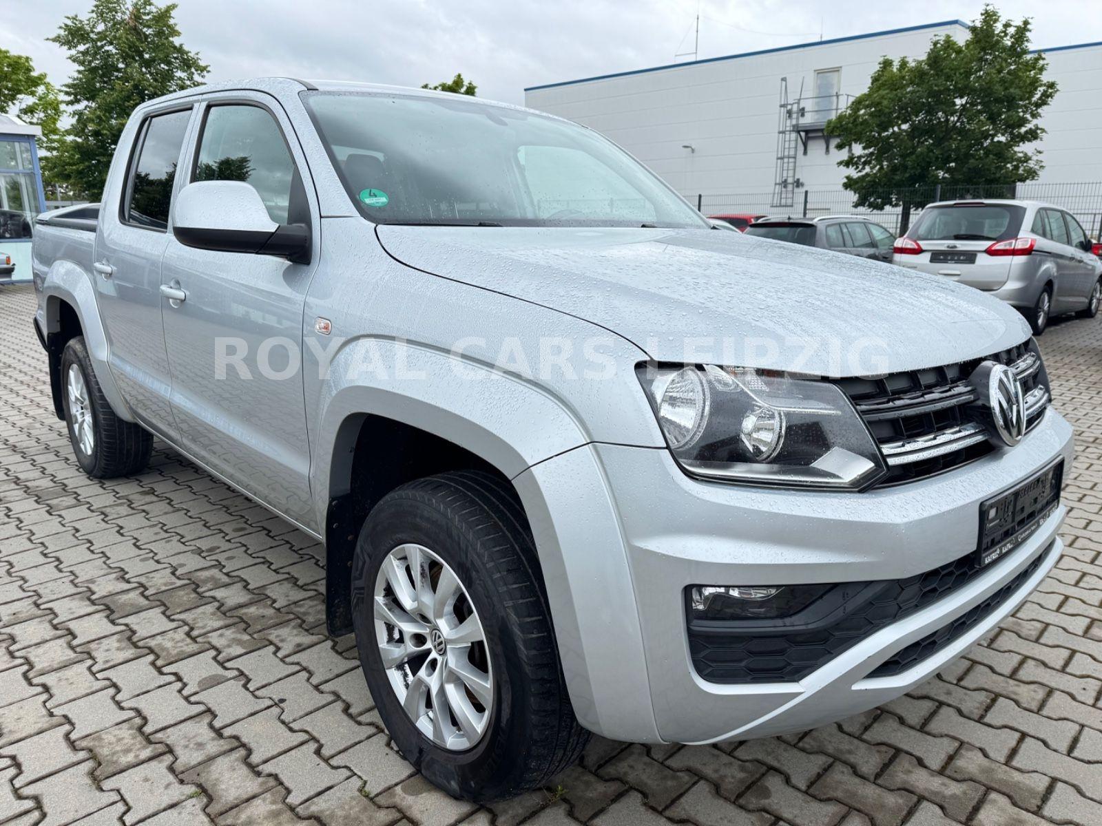 Volkswagen Amarok 3.0 TDI DoubleCab 4Motion|Navi|Tempomat|