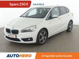 BMW 2er 218d Active Tourer Basis Aut.*NAVI*HUD*ACC* - gebrauchte BMW 218 Active Tourer aus dem Jahr 2015