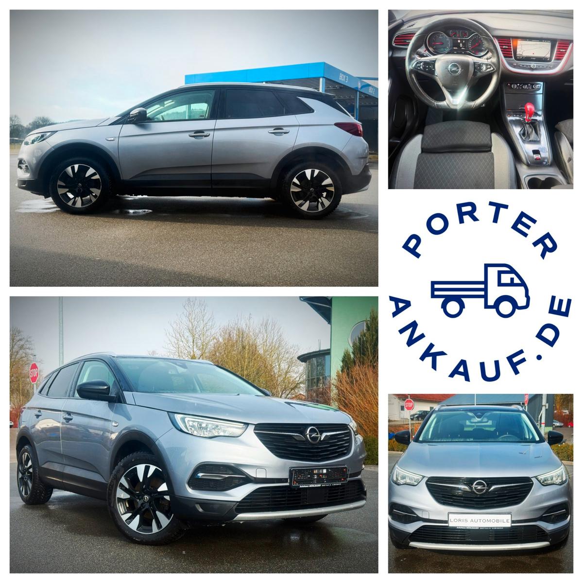 Opel GRANDLAND X*1,5 D*AUTOMATIK*KAMERA*AHK*TÜV NEU*