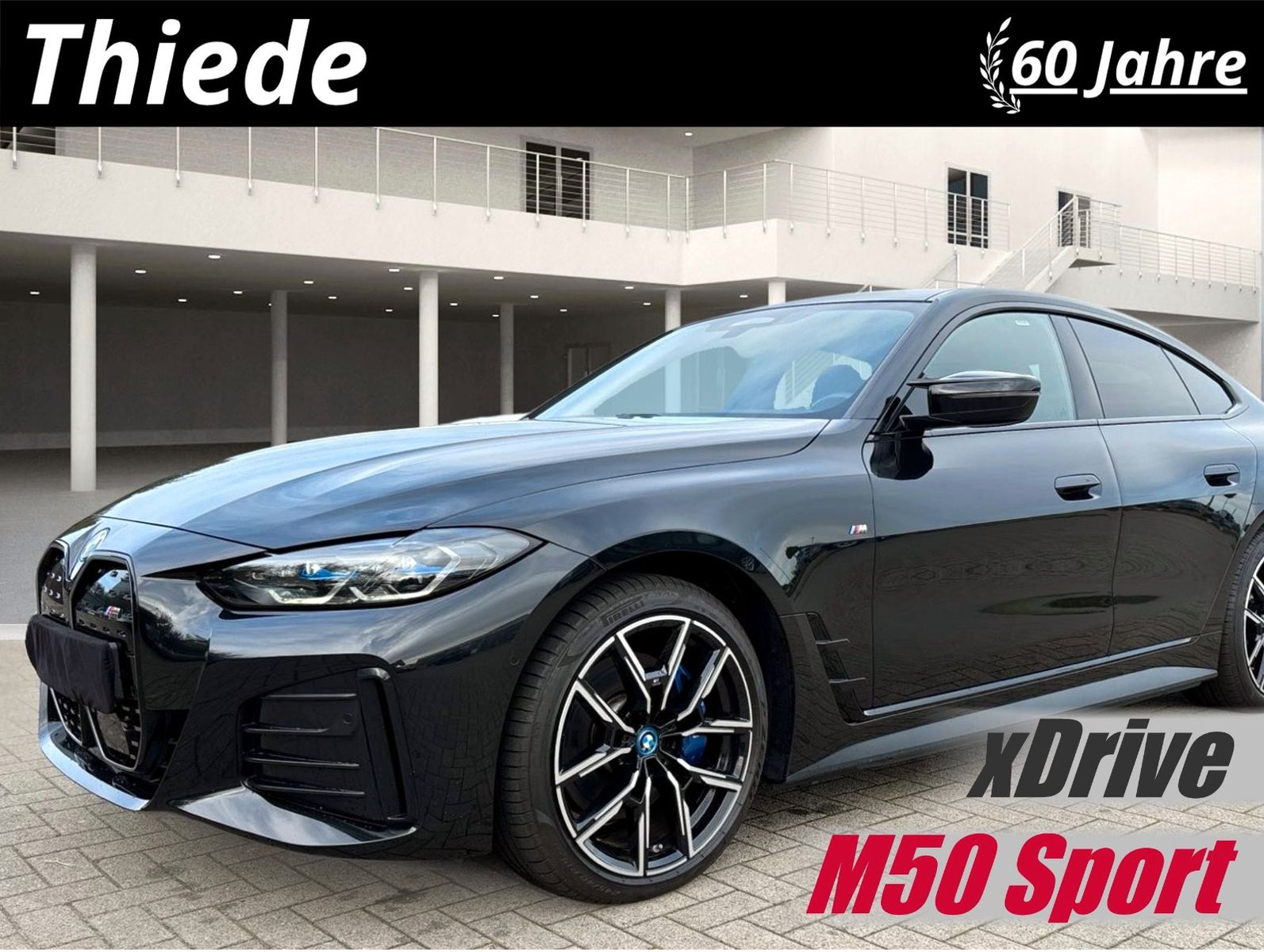 BMW i4 Gran Coupe M50 xDRIVE NAVI/LED/M-SPORT/KAMERA