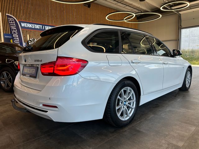 MYAUTOCENTER – Gebraucht- und Jahreswagen mit Werkstattservice in Pfaffenhofen BMW 318 *SPORT LINE*TEMPO*LED*AHK*NAVI*PDC*