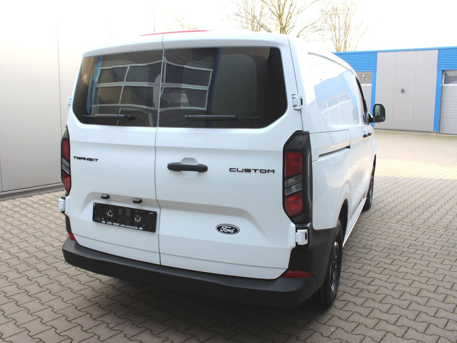 Fahrzeugabbildung Ford Transit Custom Kasten 280 L1 Basis 2,0EcoBlue