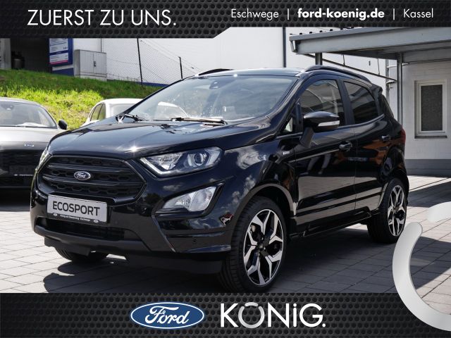 Ford EcoSport ST-Line 1.0 EB 140PS+Voll-LED+Kamera