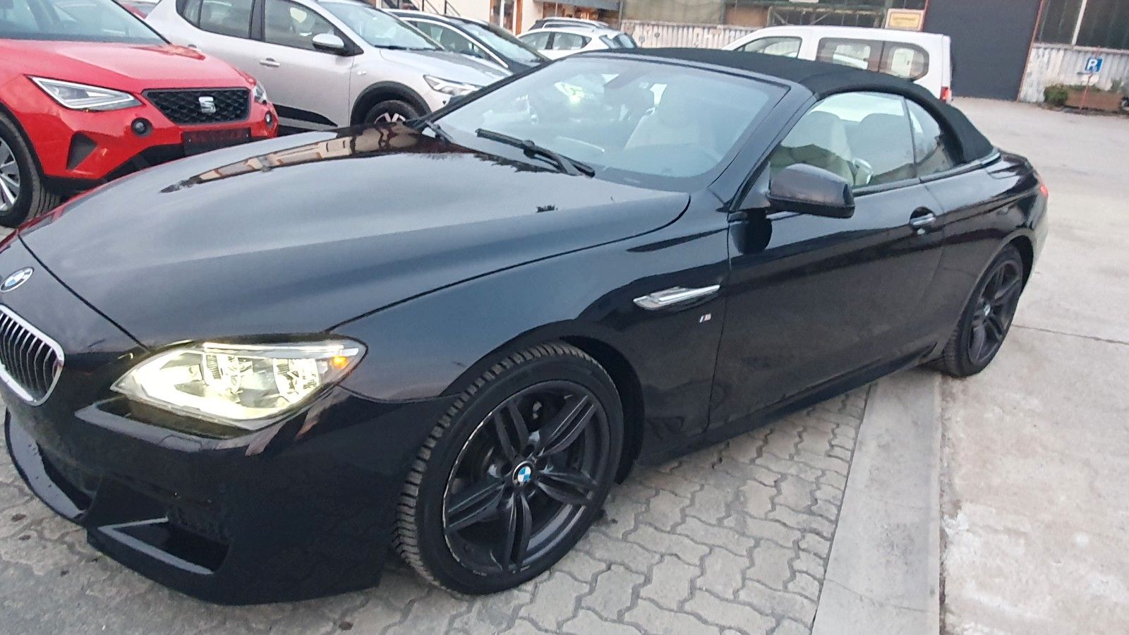 BMW 640 6 Cabrio 640 d