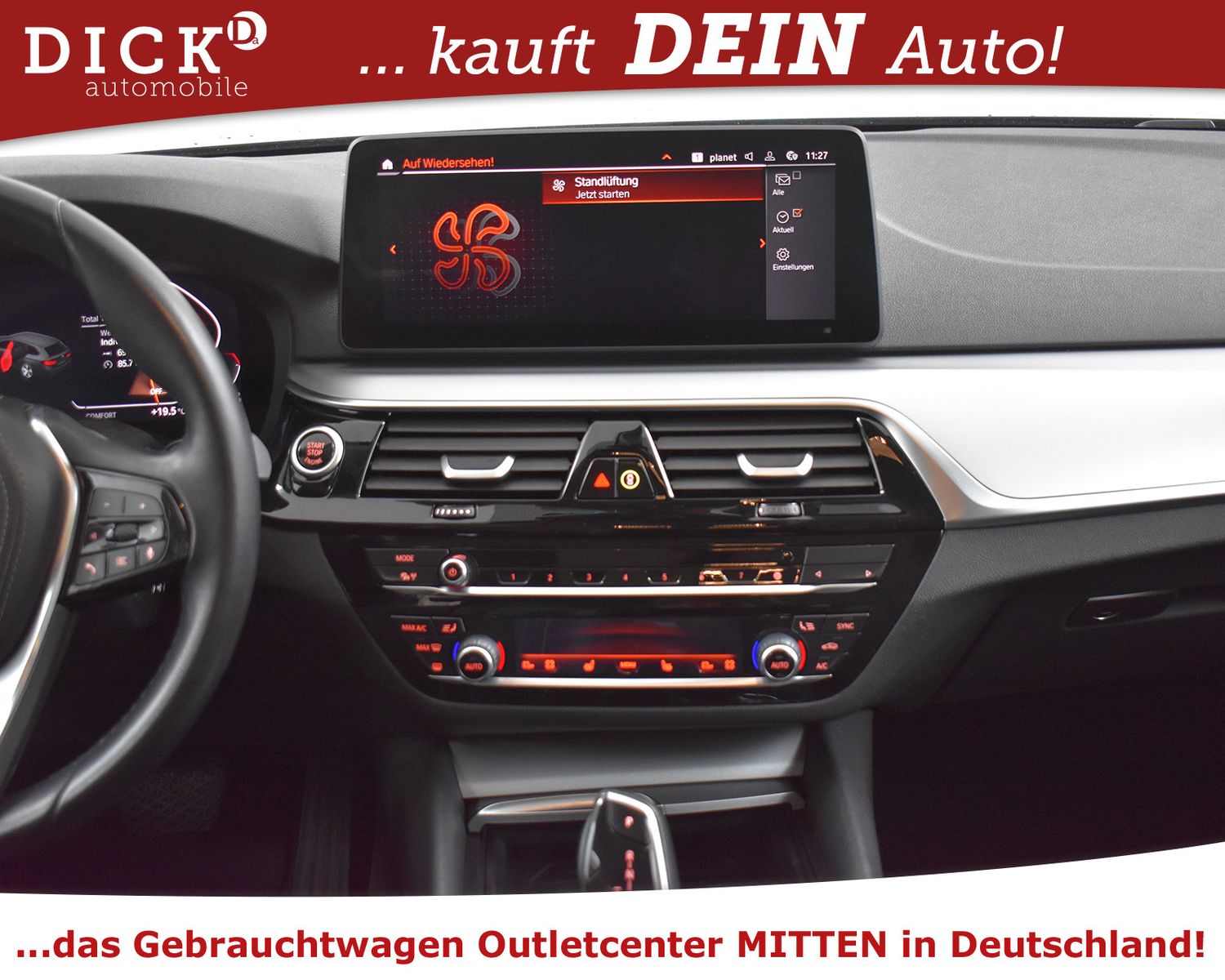 BMW 520d To Aut. VIRTU+PROF+LED+SHZ+KAMER+TEMP+AHK+M - Image 14
