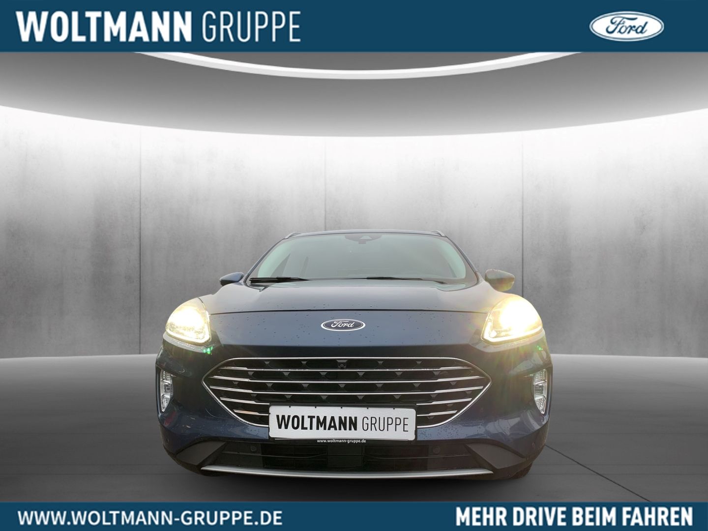 Fahrzeugabbildung Ford Kuga Titanium X Automatik, AHK, adapt.LED Schein