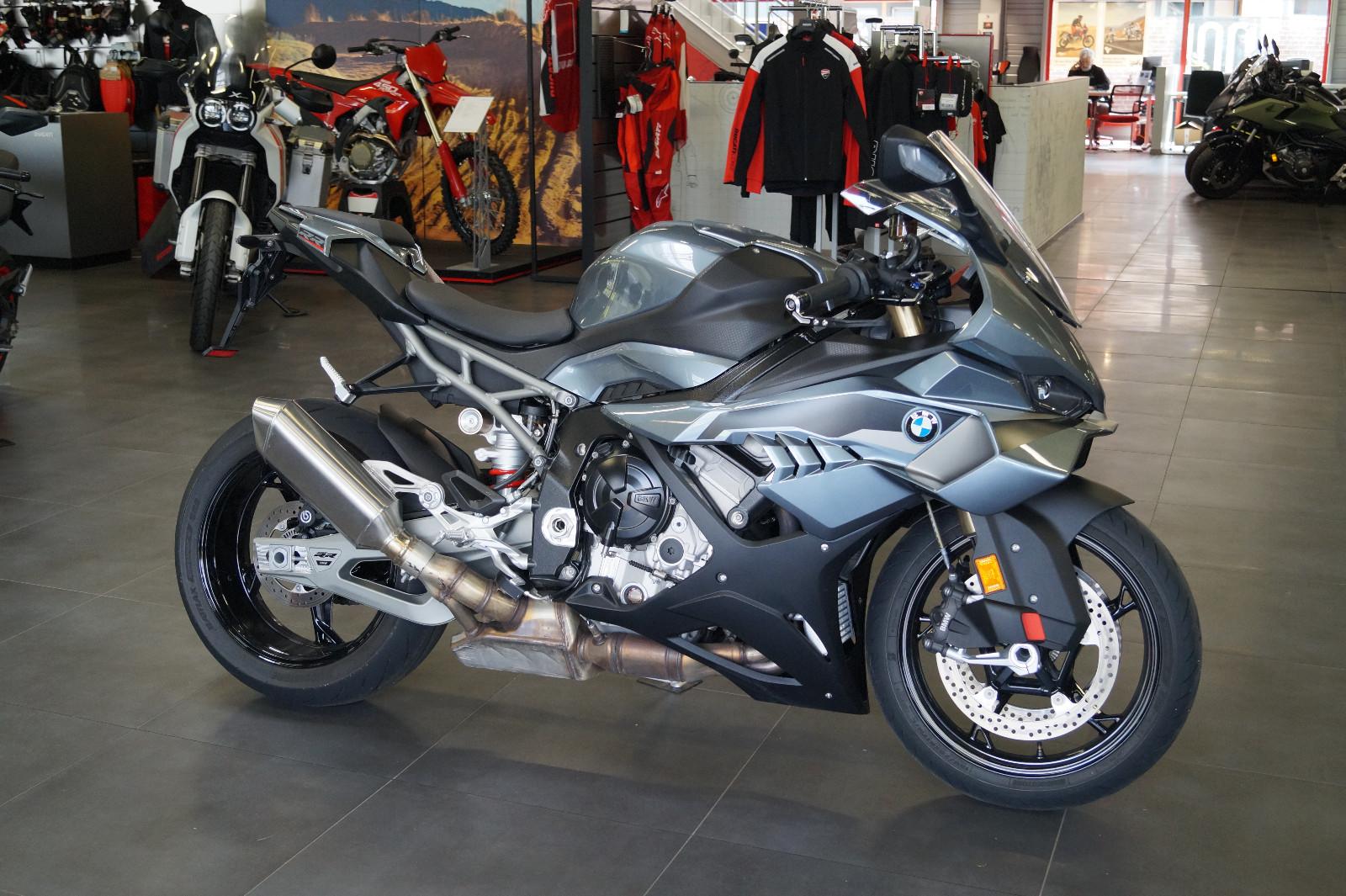 BMW S1000RR Style Sport +M Frästeile P +2 Pakete+SOS