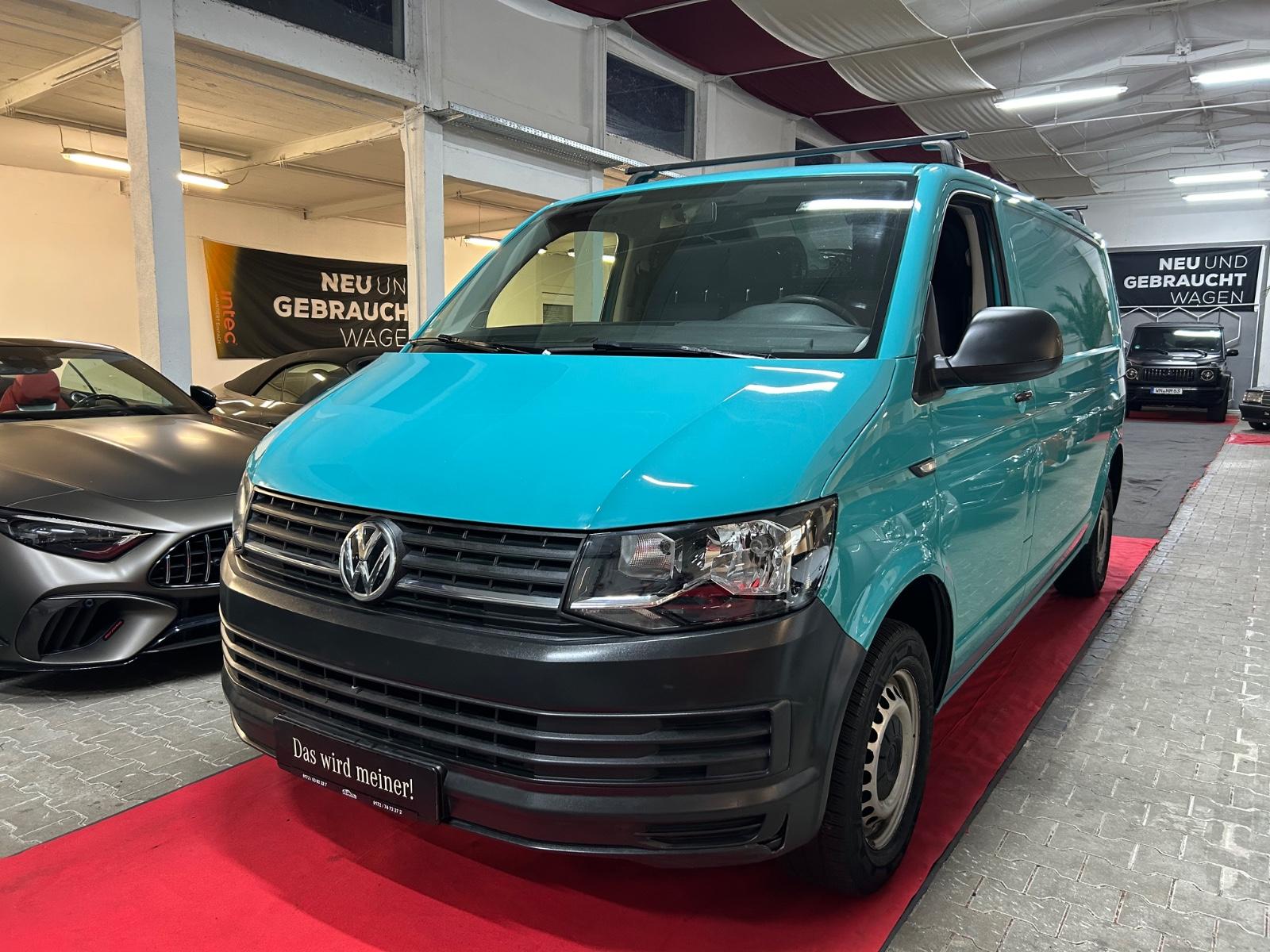 Volkswagen T6 Transporter Kasten-Kombi EcoP*LANG*1.HAND*AHK