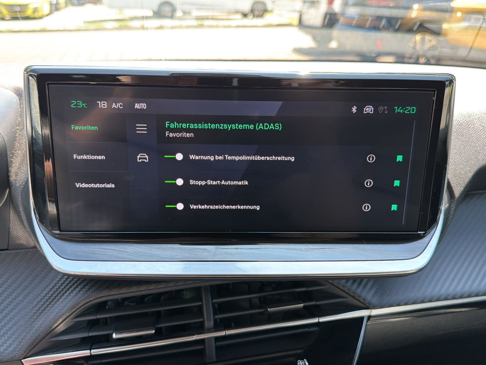 Fahrzeugabbildung Peugeot 208 101 Allure - Tempomat