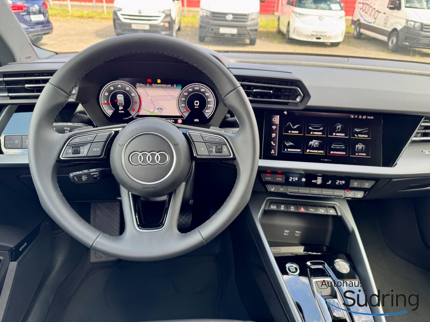 A3 Sportback 2,0 TFSI S-Line quattro Stronic HUD