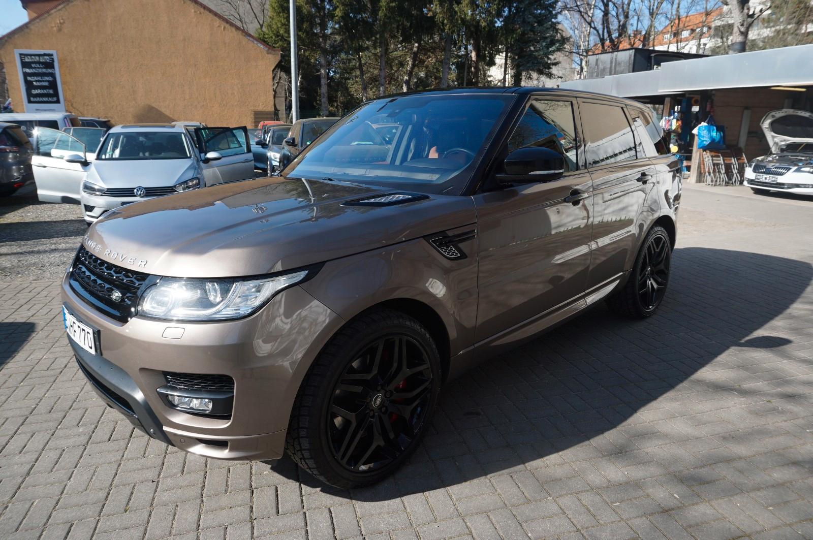 Land Rover Range Rover Sport 3.0 SDV6 Autobiography Dynamic
