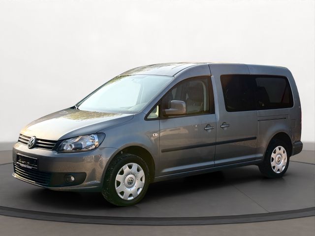 Volkswagen Caddy Maxi 7 Sitze Klima TÜV Neu Garantie