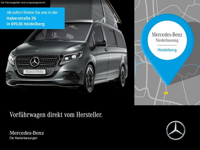 Mercedes-Benz Marco Polo 300 d Allrad+AMG+9G+AHK+StandHZ+Navi