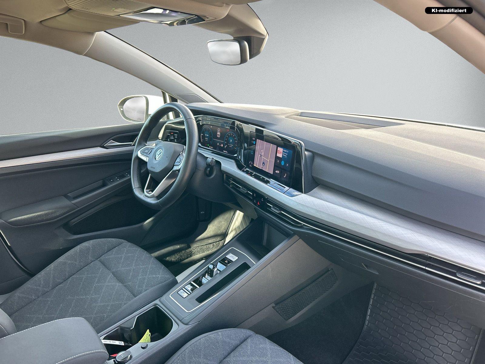 Volkswagen Golf VIII 2.0 TDI Life DSG+LED+NAVI+PDC+GJR, миниатюра 12