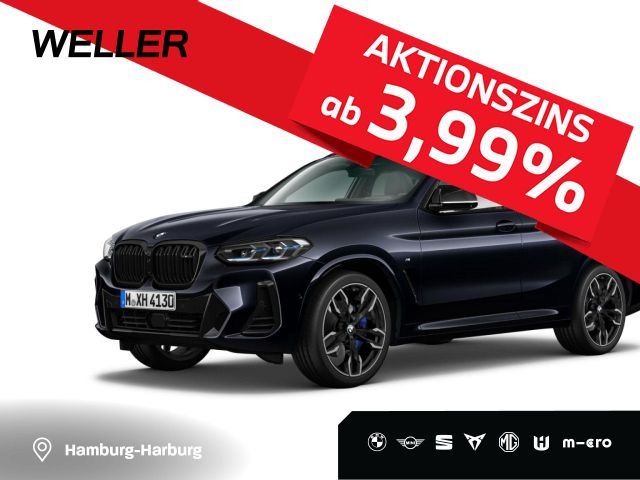 BMW X4 M40iA LivePr,Laser,AHK,Pano,21",StHz,360,H/K