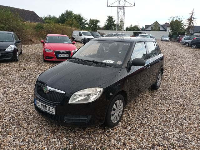 Skoda Fabia Basis, Servo, Allwetter, 1.Hand, Tüv Neu !