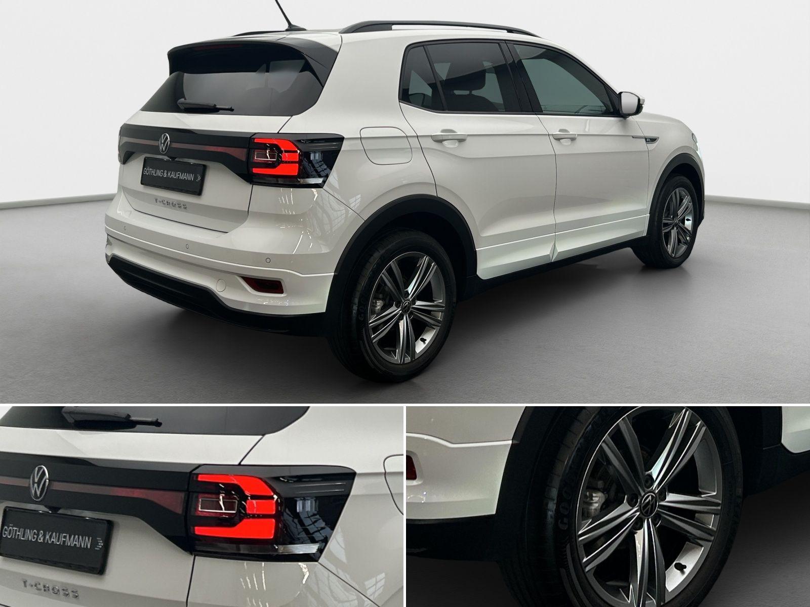 Volkswagen T-Cross 1.0 TSI DSG R-Line*NAVI*KAM*PDC*LED*SHZ*, миниатюра 16