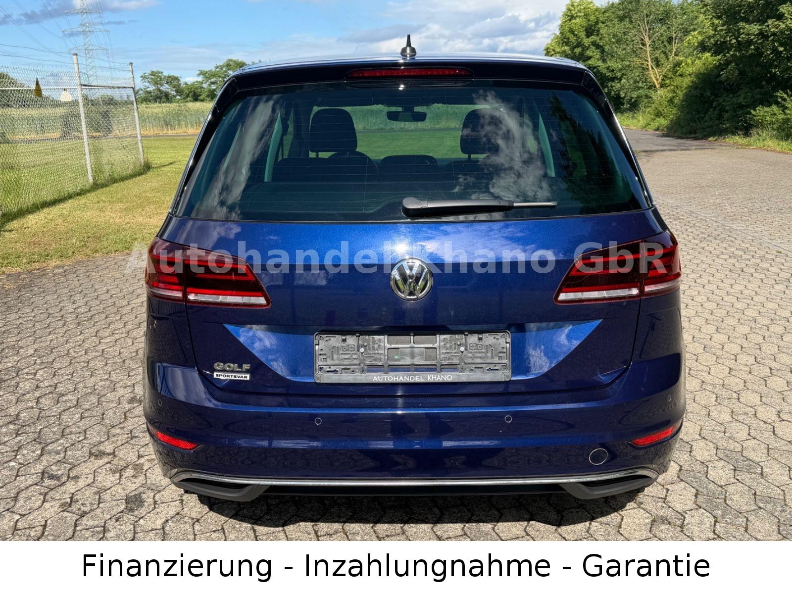 Volkswagen Golf Sportsvan VII United, миниатюра 8