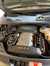 Audi a6 2,4 LPG-prinsgasanlage - Audi A6 mit LPG-Antrieb