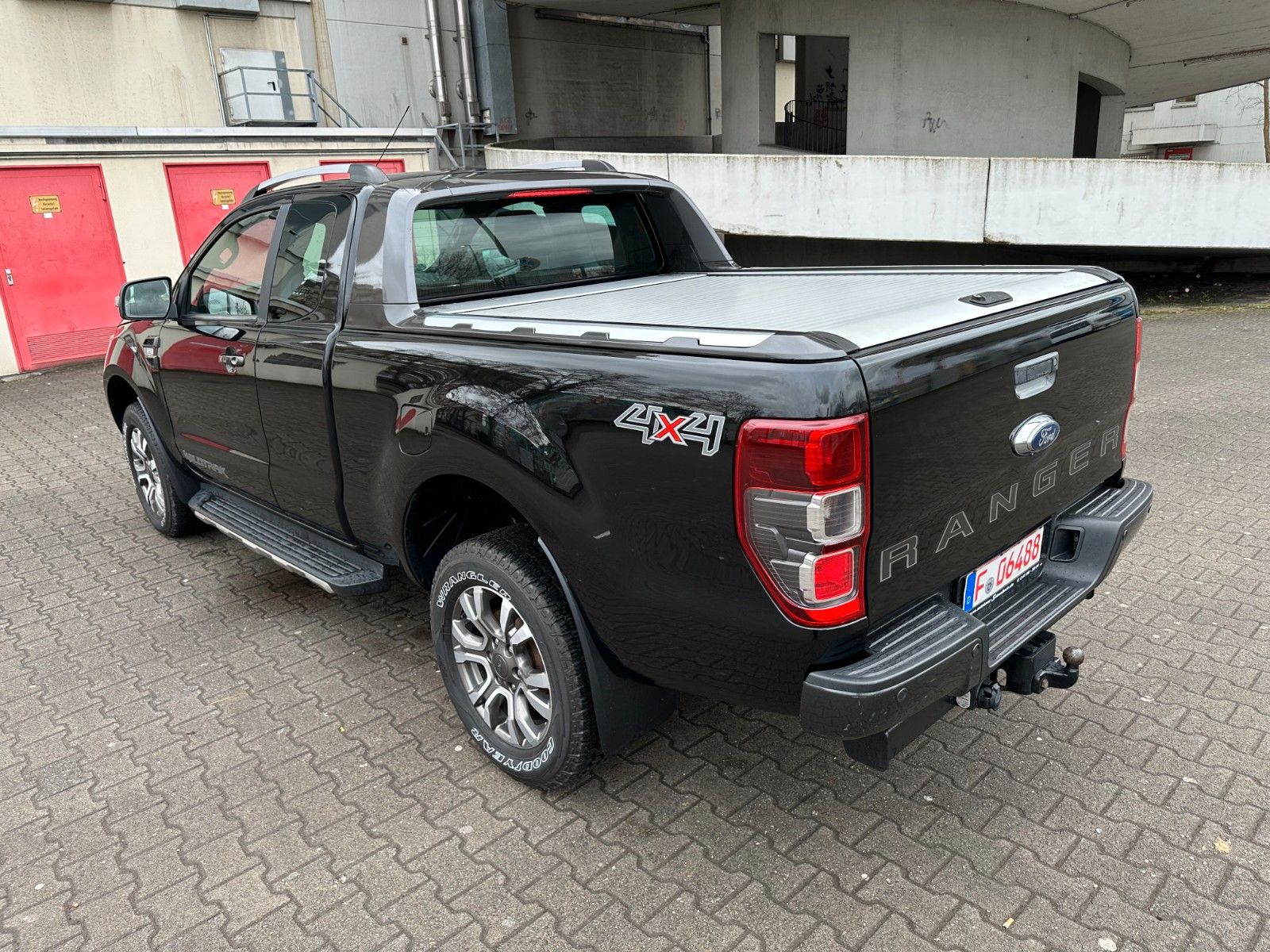 Ford Ranger 3.2 Wildtrak Extra Cab  Autom. 1.Hand foto 5