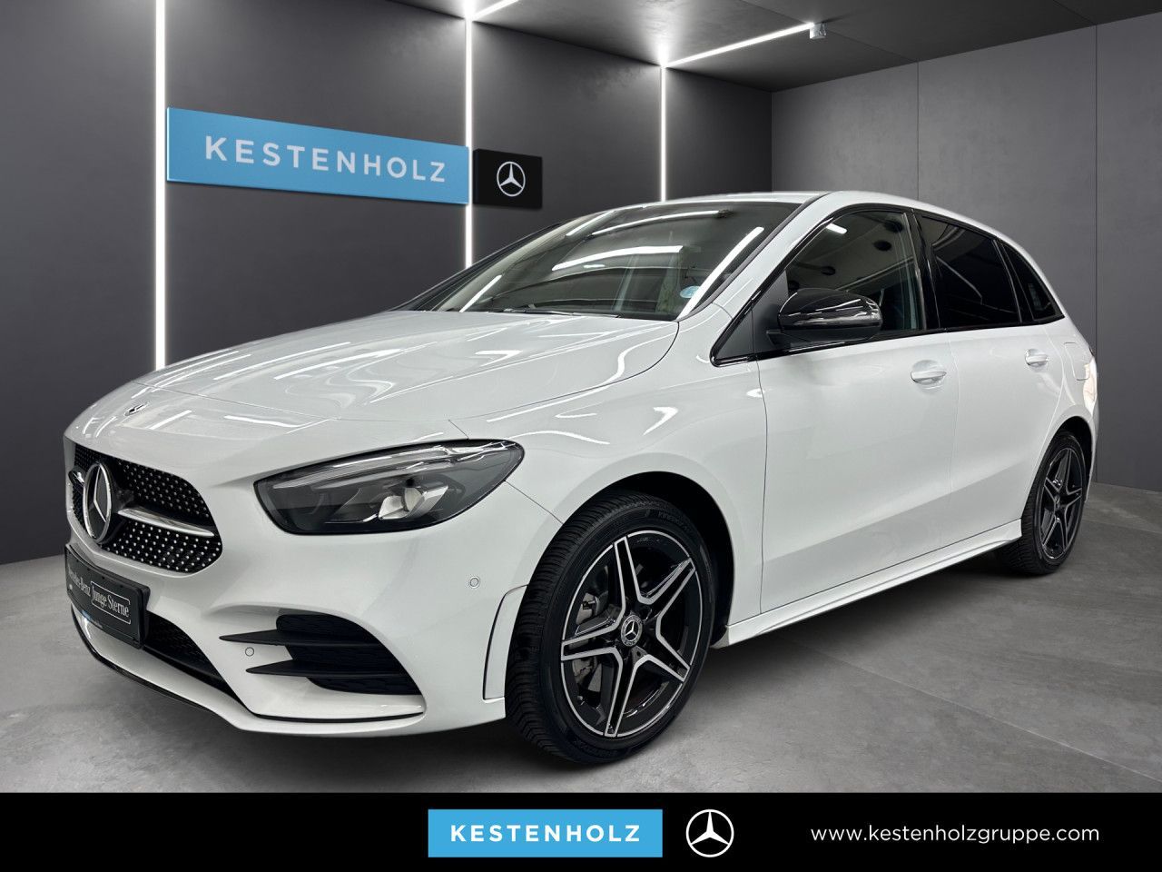MERCEDES-BENZ B 250 e AMG LED AHK Night Kamera Laderaump PTS