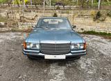 Mercedes-Benz 350 SE, W116, Scheckheft, Klima, H-Kennzeichen ! - Mercedes-Benz 350 mit Benzin-Antrieb: Limousine, Automatik