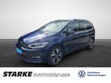 Volkswagen Touran 2.0 TDI DSG Highline  AHK Standheiz Navi  - Volkswagen: Blau