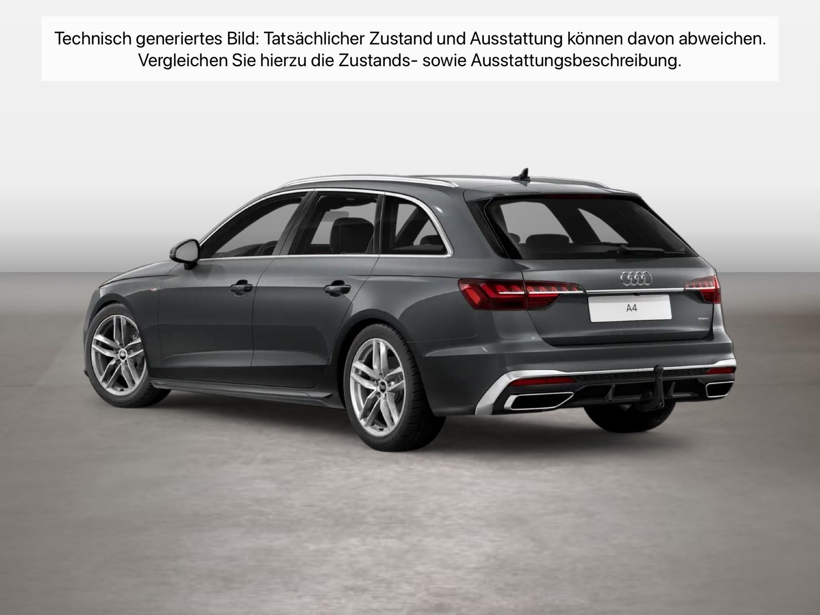 Audi A4 Avant 40 TFSI quattro S tronic S line Matrix foto 3