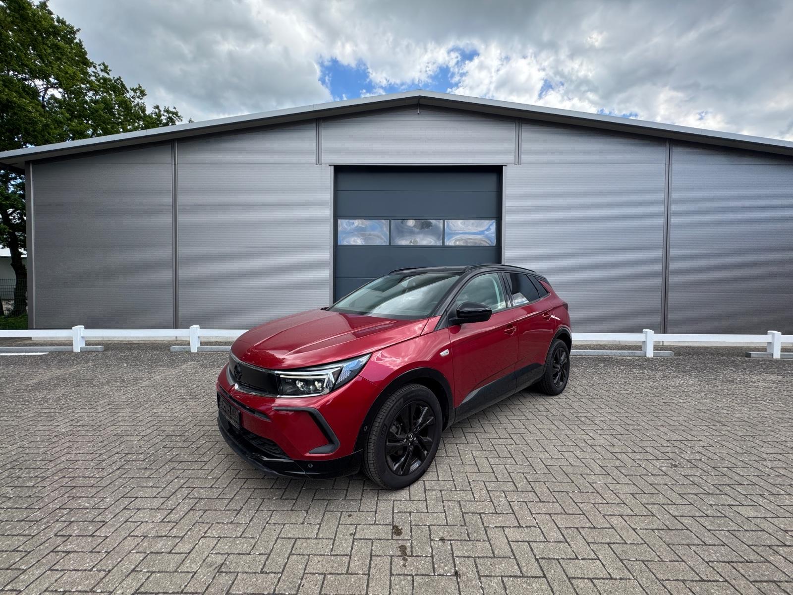 Opel Grandland (X) 1,2 LEDER+LED+NAVI
