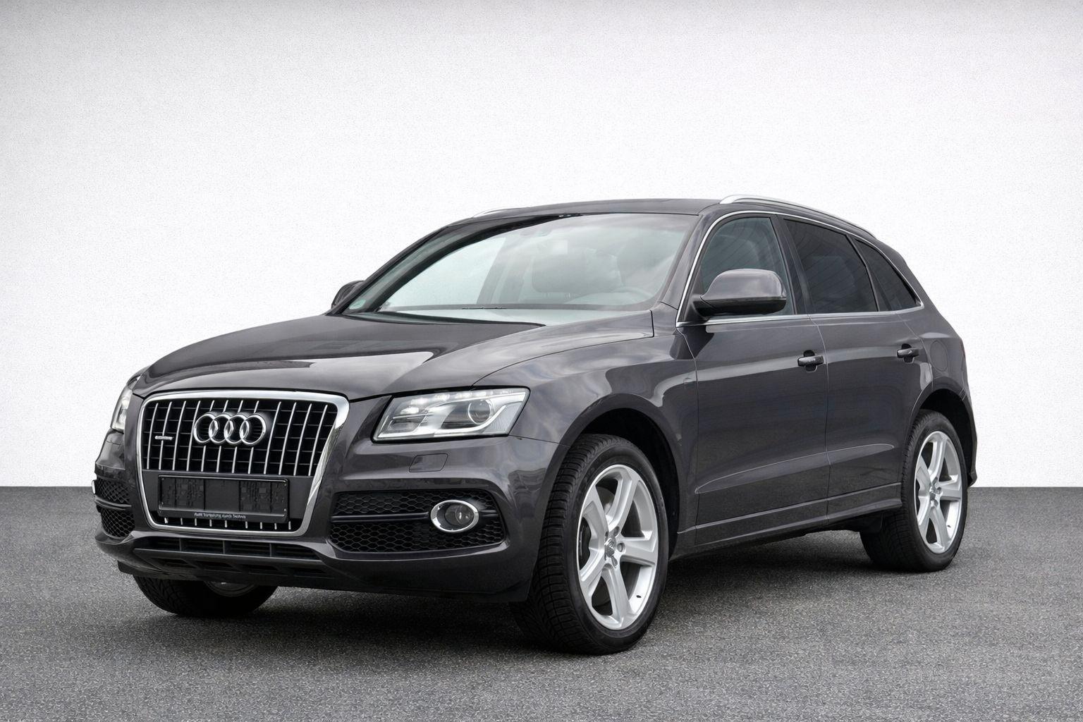 Audi Q5 2.0 TFSI quattro  S-LINE SERVICE + TÜV 03/28