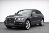 Audi Q5 2.0 TFSI quattro  S-LINE SERVICE + TÜV 03/28 - Audi Q5 mit Benzin-Antrieb: Alcantara