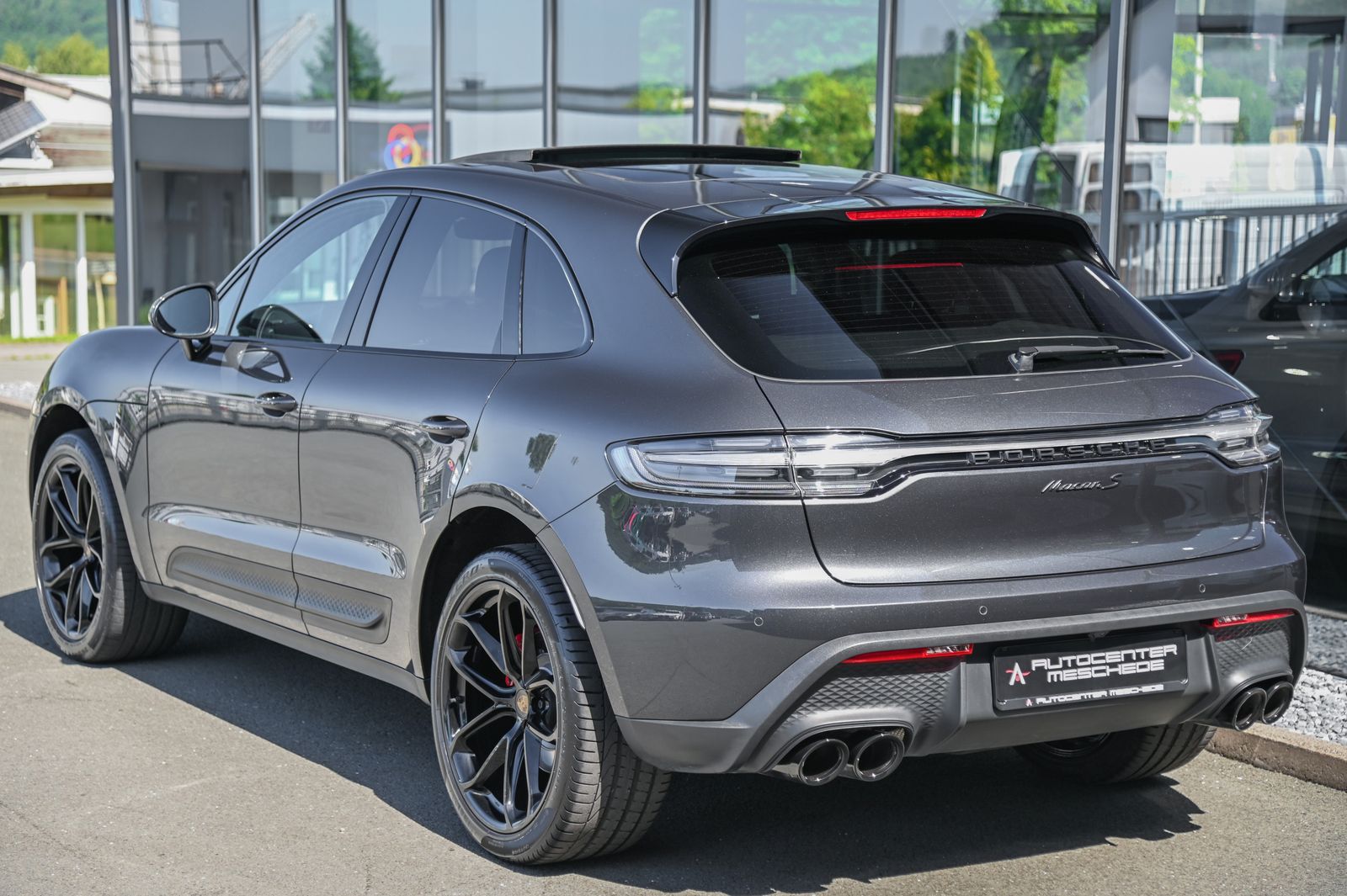 Porsche Macan S Luft* Pano* Sportbagas.* Carbon* 21 Zoll foto 5