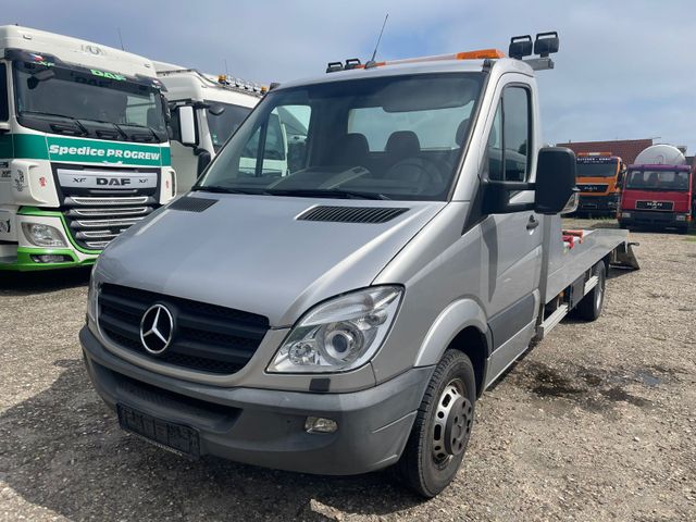 Mercedes-Benz Sprinter II 519 CDI Abschlepper Fit-Zel Aufbau