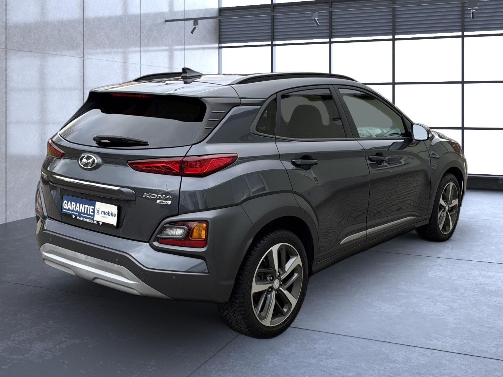 Fahrzeugabbildung Hyundai Kona Premium 4WD/ Leder/ unfallfrei