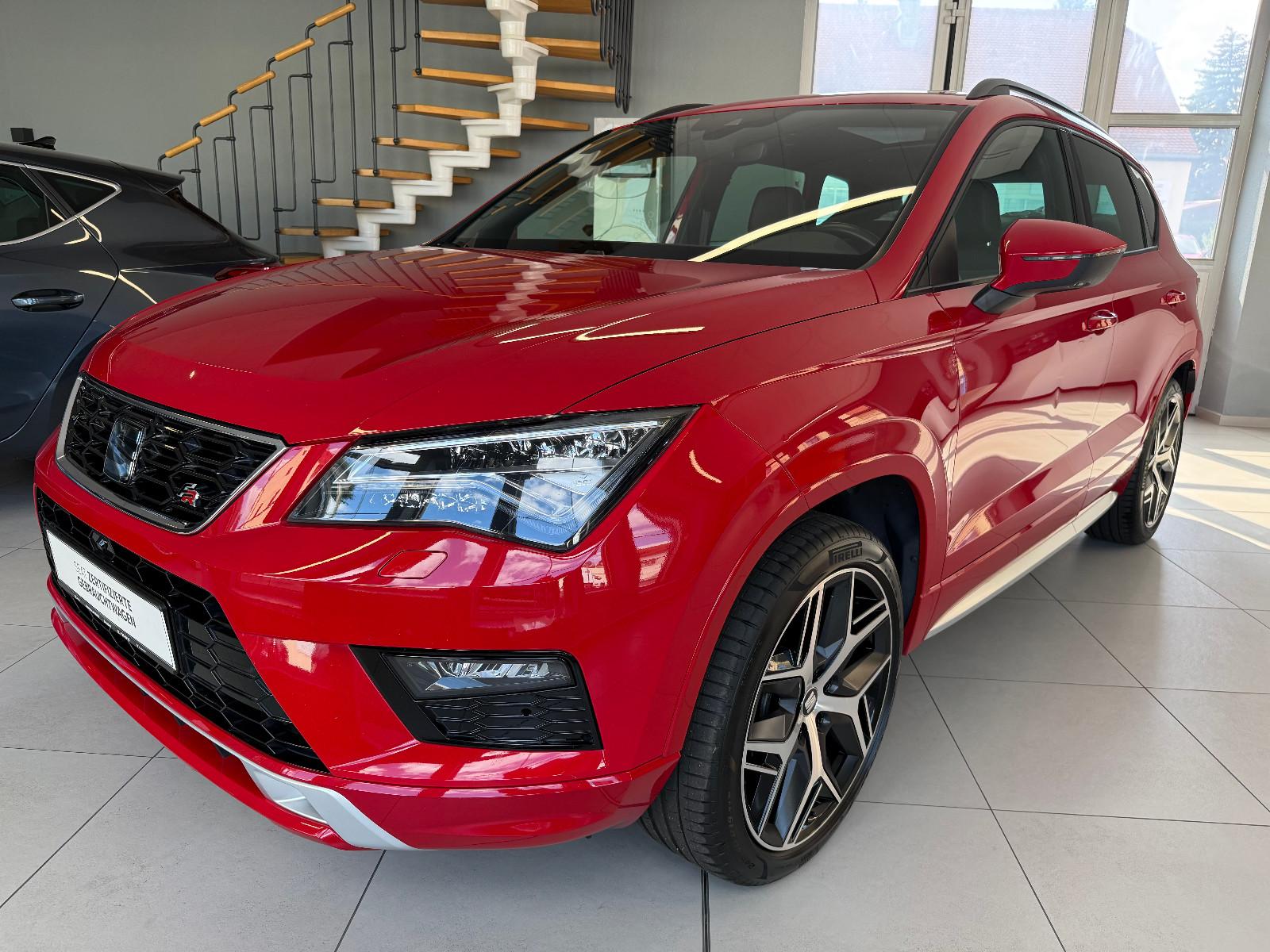Seat Ateca FR 2.0 TSI DSG 4Drive *PANO*AHK*TOP-VIEW*