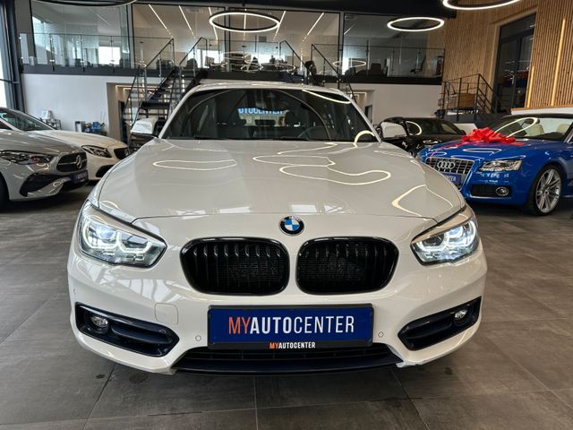 BMW 118 i Edition Sport Line Shad*LED*Navi*Leder*