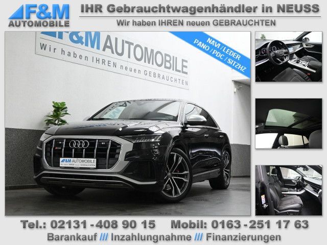 AUDI SQ8 TDI quattro tiptronic Navi Leder Pano ACC