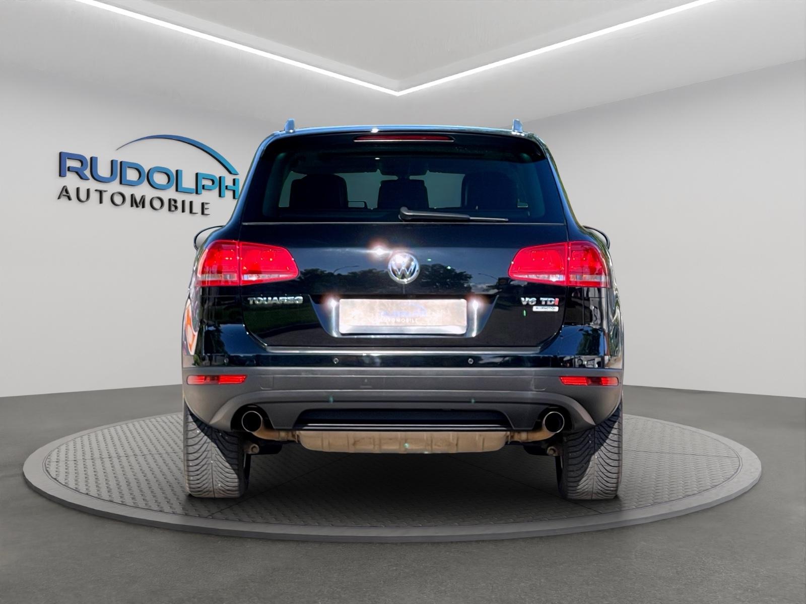 Volkswagen TOUAREG V6 TDI 4 MOTION LEDER PANORA SCHECKHEFT
