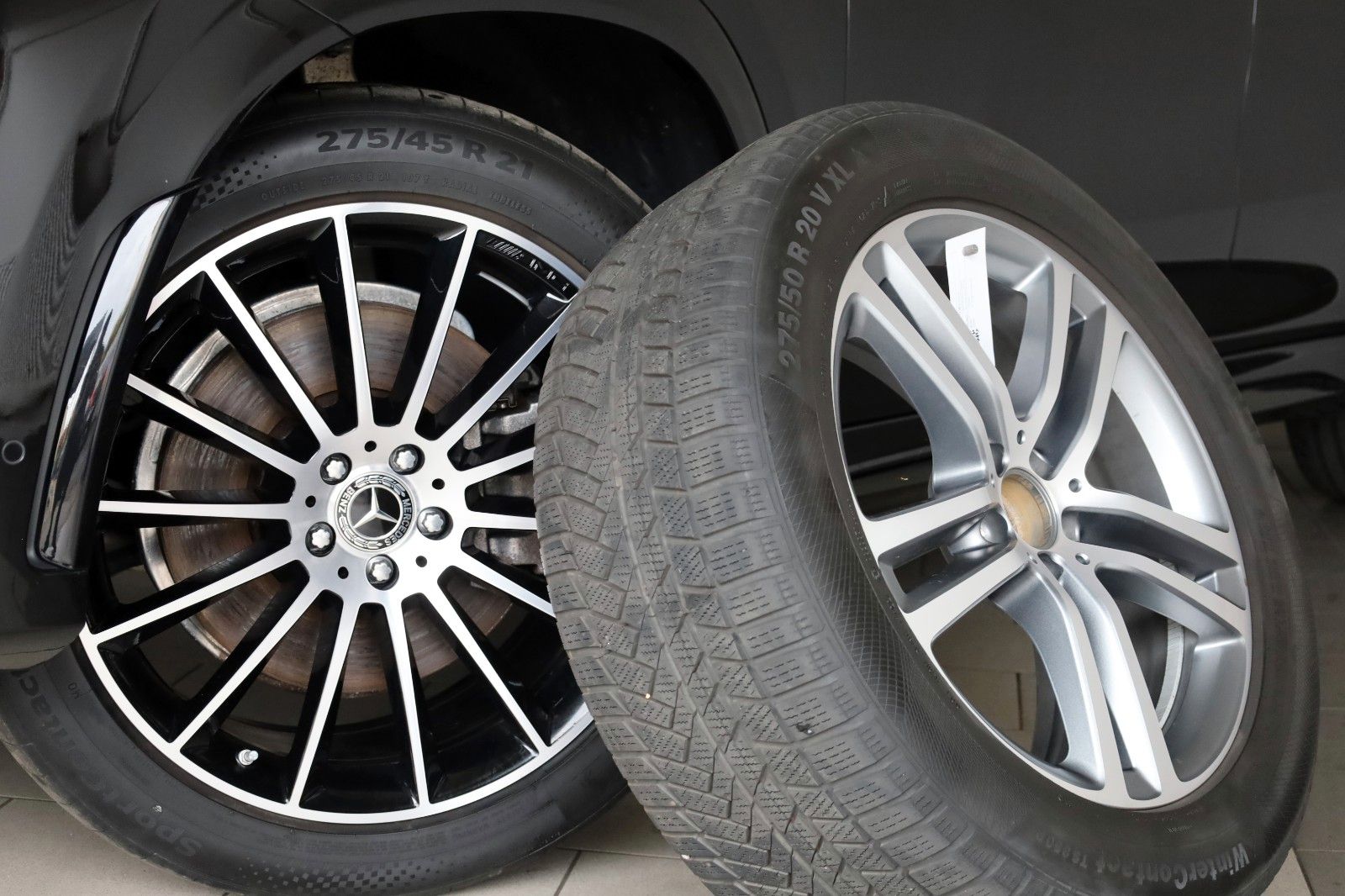 Fahrzeugabbildung Mercedes-Benz GLE 350e 4M Coupe,AMG,Night-P.,360Kamera,AHK +WR