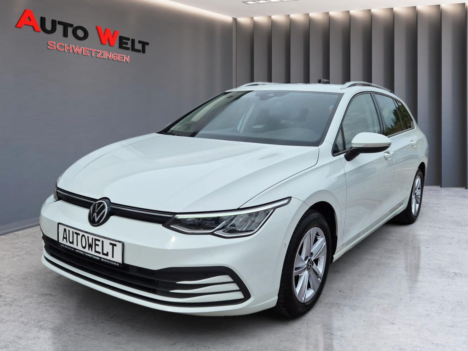 Volkswagen Golf VIII Variant Life 1.Hand/ACC/Kamera/Navi