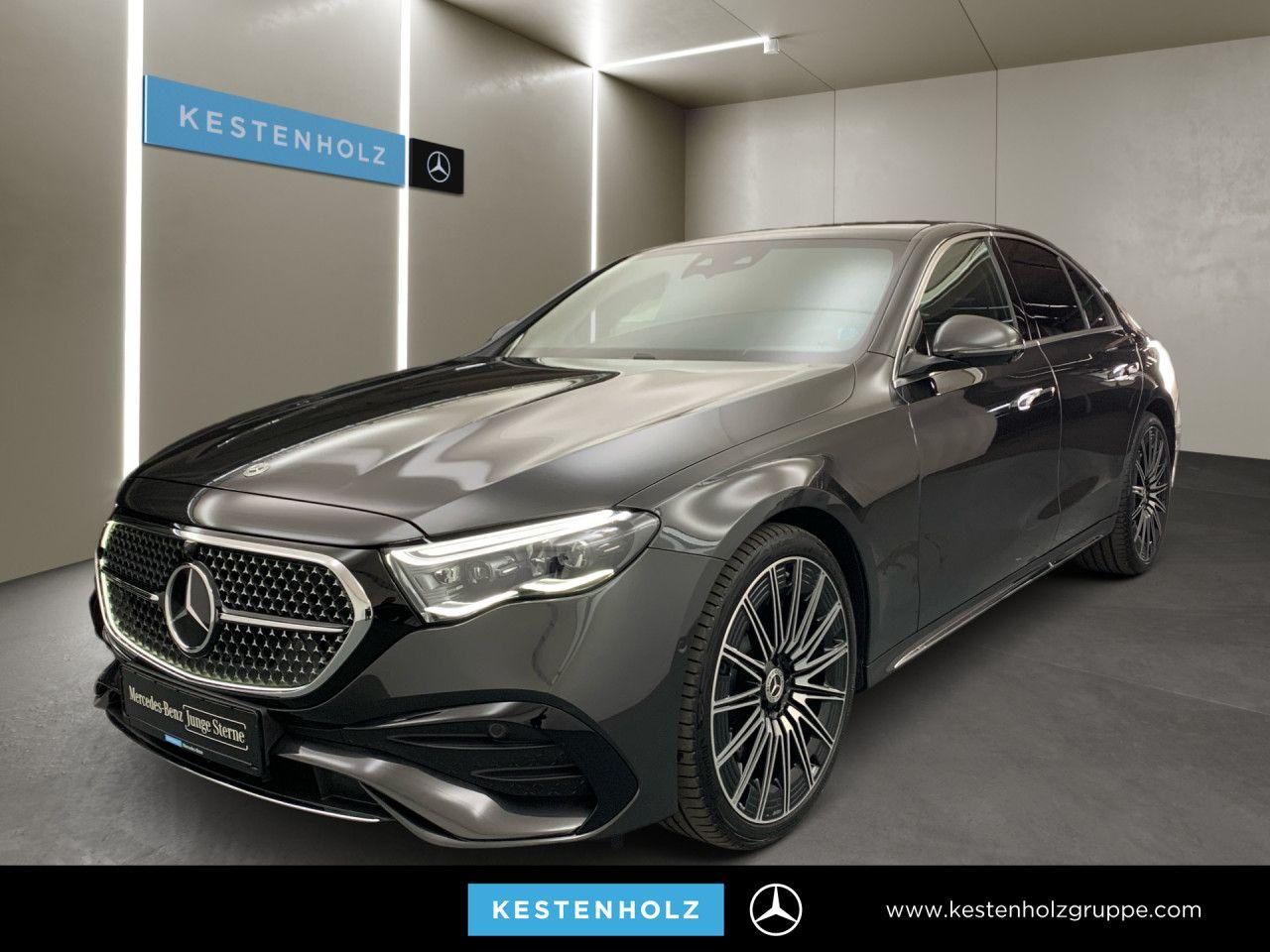 Mercedes-Benz E 450 4M AMG Fahrass 360° Airmat Burmester AHK
