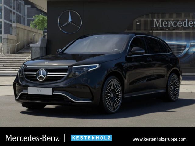 Mercedes-Benz EQC 400 4MATIC AMG Line Multibeam Distr+ SHD AHK