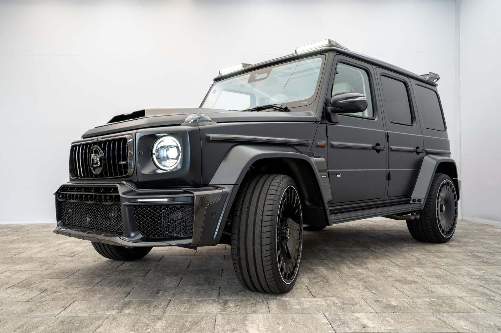 Mercedes-Benz G63 Brabus 800 °Starlight°Carbon I+II+III°