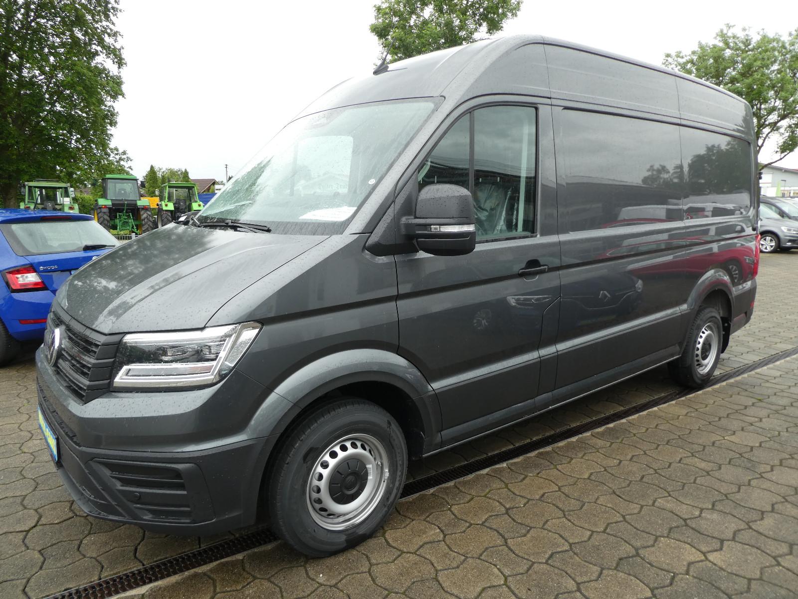 Volkswagen Crafter Kasten 35 mittellang Hochdach LED DSG