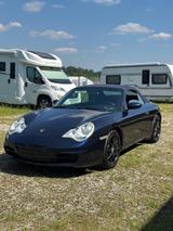 Porsche 991 996 TÜV NEU - blaue Porsche 991