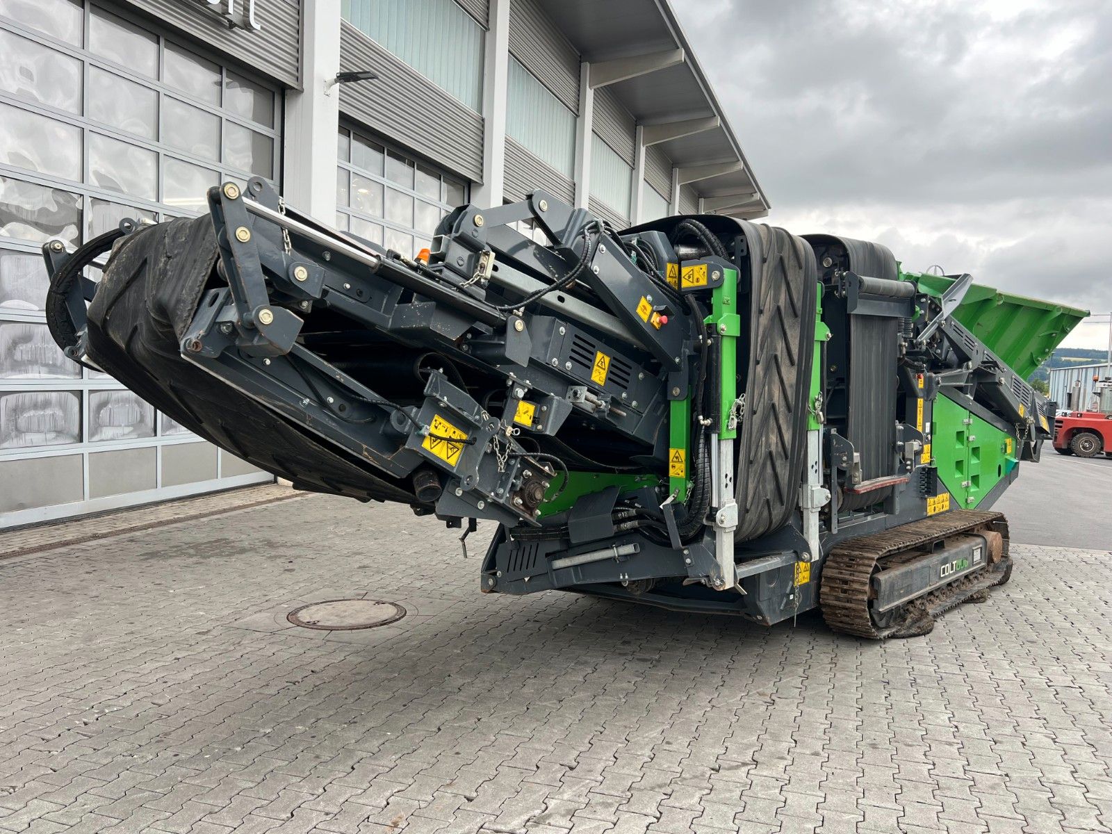 Fahrzeugabbildung Terex COLT 600 / nur 600h / 2021