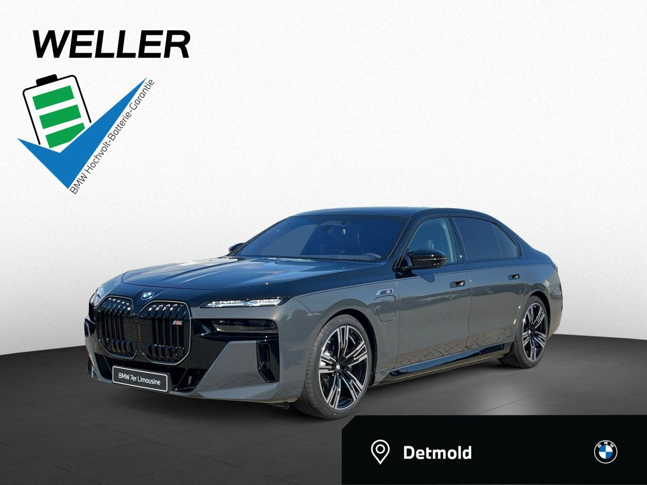 BMW M760e xDrive Limousine, Leasing an 2.309 EUR