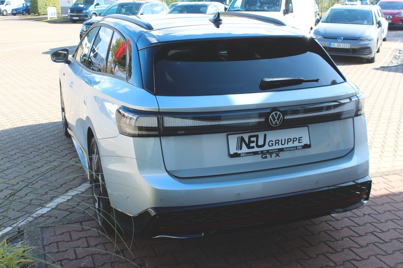 Volkswagen ID.7 Tourer GTX 4x4 91 86 KWh AHZ DCC Wärmepumpe foto 3