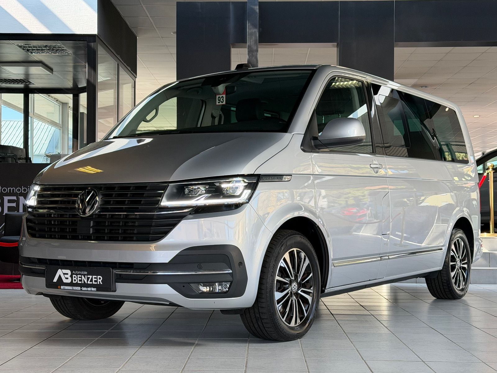 Fahrzeugabbildung Volkswagen T6 Multivan/7-SITZ/VIRTUAL/AUTOMATIK/KAMERA/NAVI